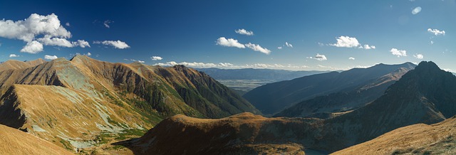 horské panorama